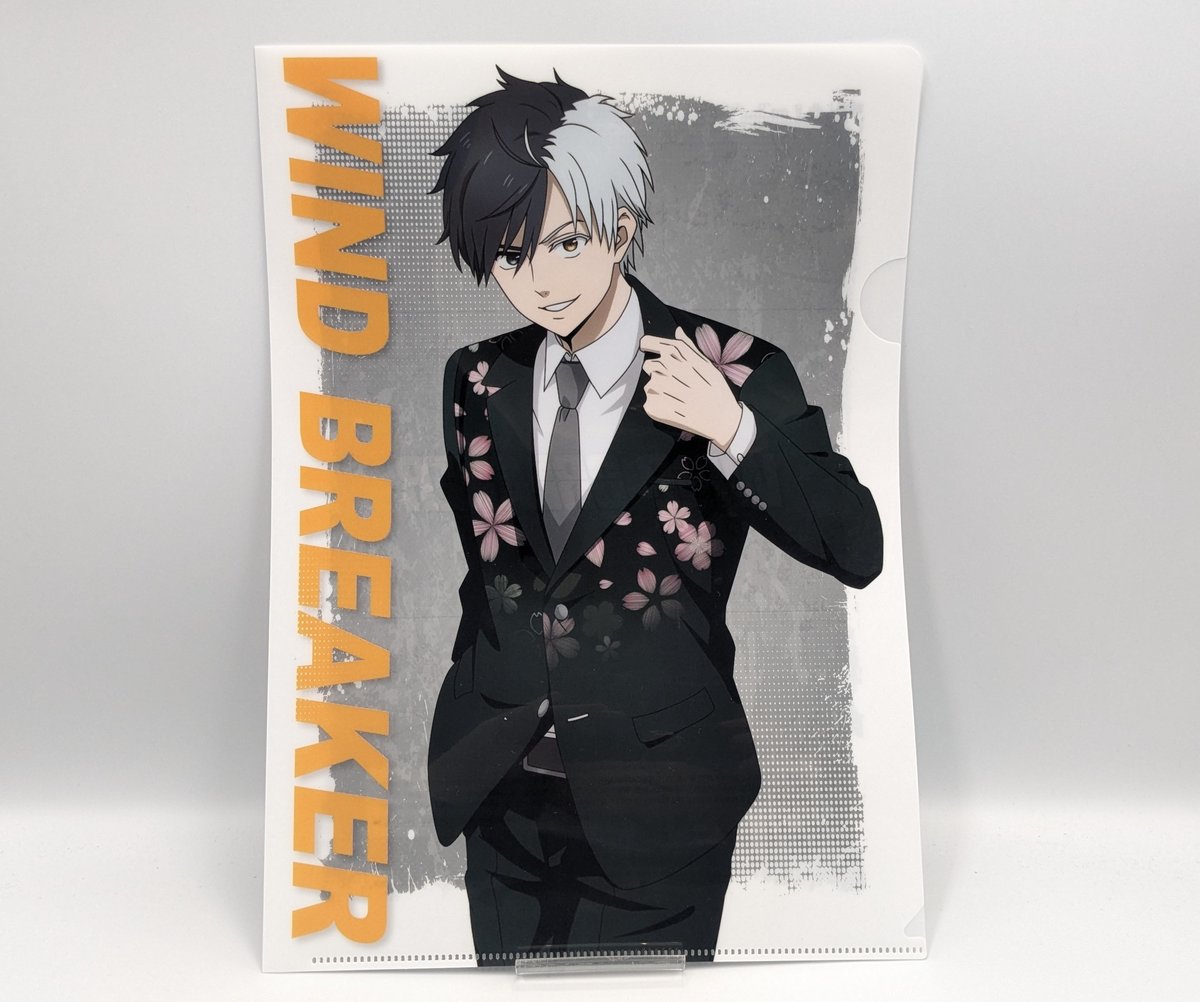 WIND BREAKER ウィンドブレーカー クリアファイル 4種類 4枚セット