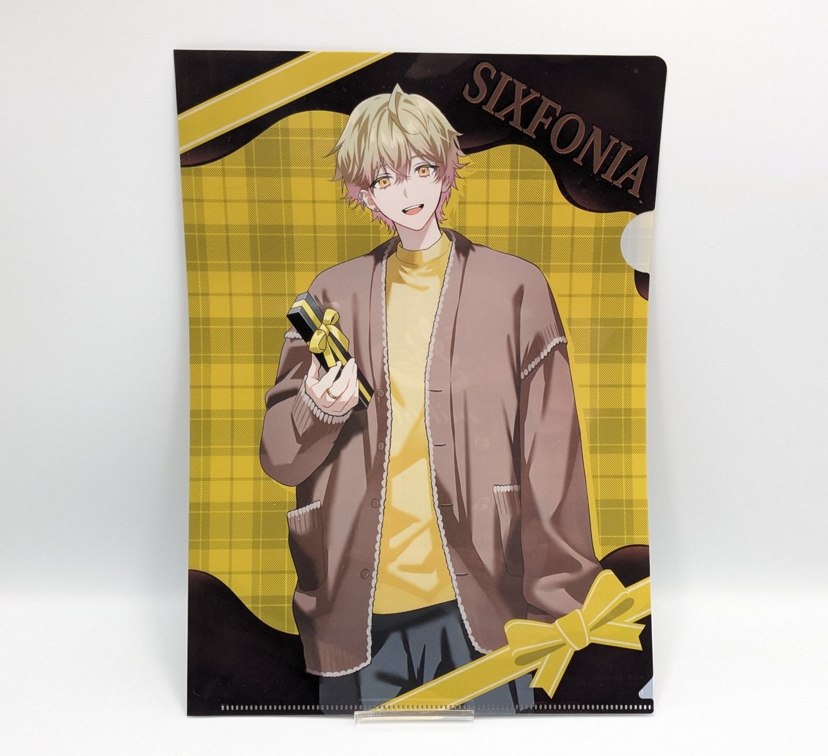 セブンイレブン限定 シクフォニ オリジナルA4 クリアファイル 3種