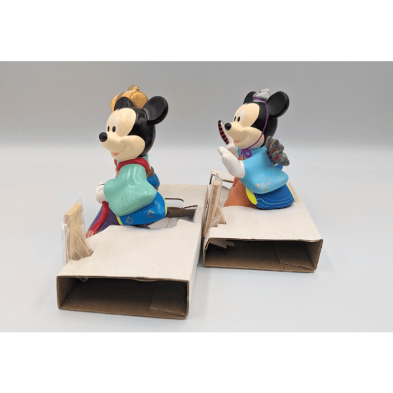 ディズニー ミッキーマウス 五月人形 吉徳 小槌 弓 2種セット