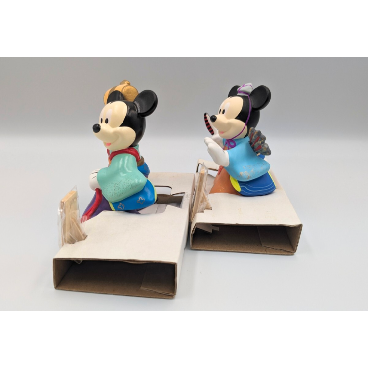ディズニー ミッキーマウス 五月人形 吉徳 小槌 弓 2種セット