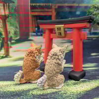 copeau コポー 団子セット コポー COPEAU お団子を持つアメフクラカエル カエル 置物 インテリア