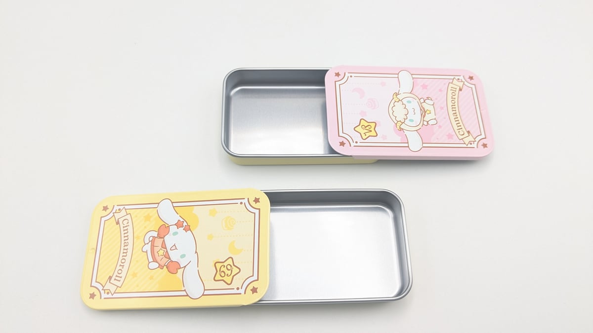 ♡新品♡シナモン　重ねられるコンテナセット 楽天市場】シナモロール 保存容器 ミニフードコンテナ 2個セット