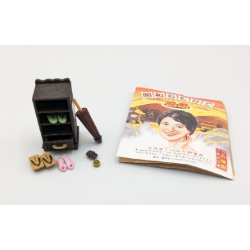 京人形 田中彌　下駄箱　ミニチュア　中古品 京人形 田中彌:田中彌オリジナル 干支