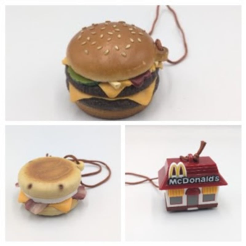 マクドナルド マスコット キーホルダー フィギュア | よしつねの秘密基地