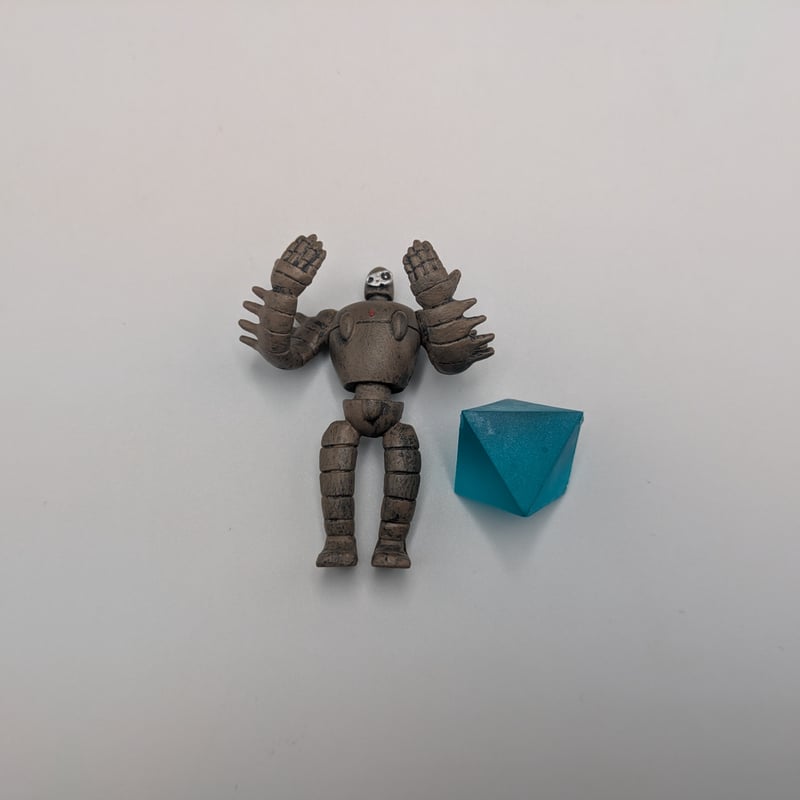 天空の城ラピュタ　ロボット兵　飛行石　ウォールアート　壁掛け 天空の城ラピュタ ロボット兵 飛行石 ウォールアート 壁掛け 【公式通販】