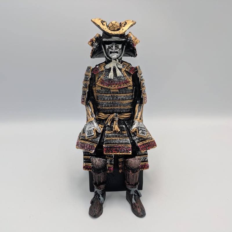 戦国武将　甲冑　鎧兜　置物　フィギュア 戦国武将 甲冑 鎧兜 置物 フィギュア | よしつねの秘密基地