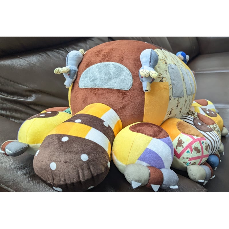 【ジブリパーク限定】 ネコバス 特大 ぬいぐるみ 送料無料 タグ付き ジブリ ジブリパーク限定 となりのトトロ ネコバス 特大