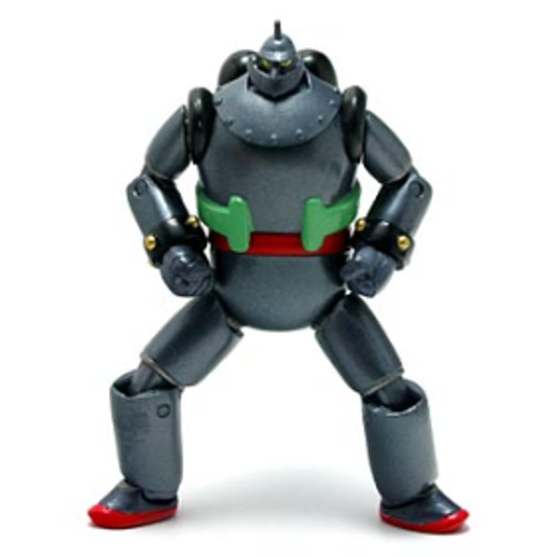 タイムスリップグリコ 鉄人28号編 アクション＆ビネット フィギュア