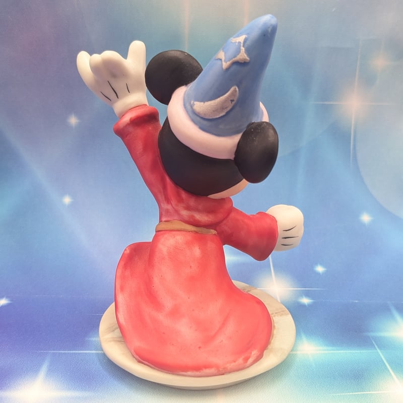 ディズニー ミッキーマウス フィギュア 魔法使いの弟子 ファンタジア