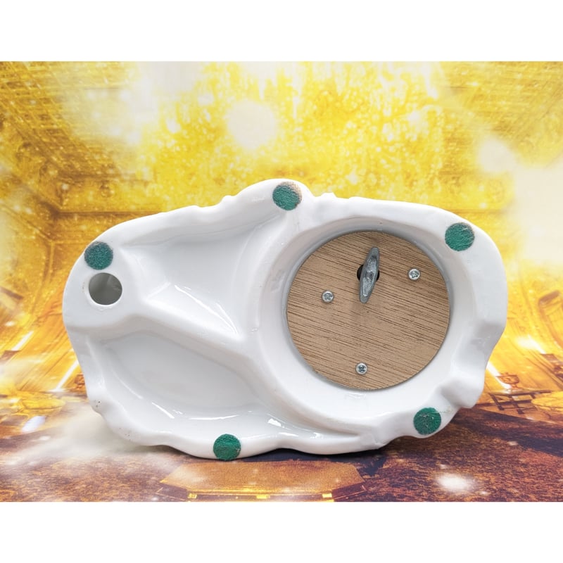 加藤工芸 置物 フィギュリン 陶器製人形 オルゴール ウインナーワルツ