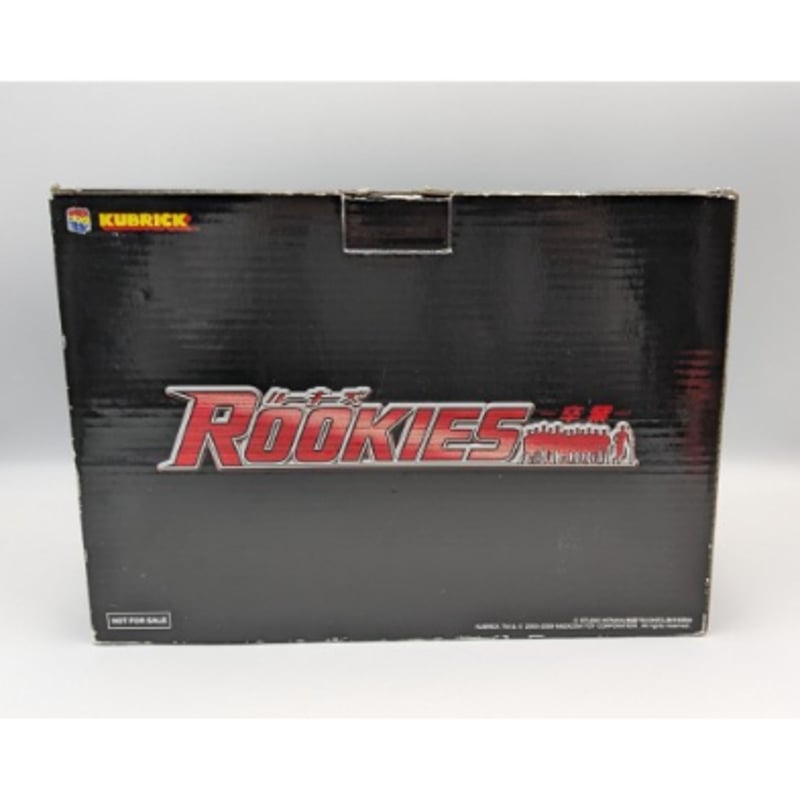メディコム・トイ ROOKIES卒業 キューブリックスタジアム 目覚まし時計