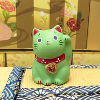 縁起物 招き猫 もりわじん 置物 うきじぃ うきばぁ 2種セット うきじい