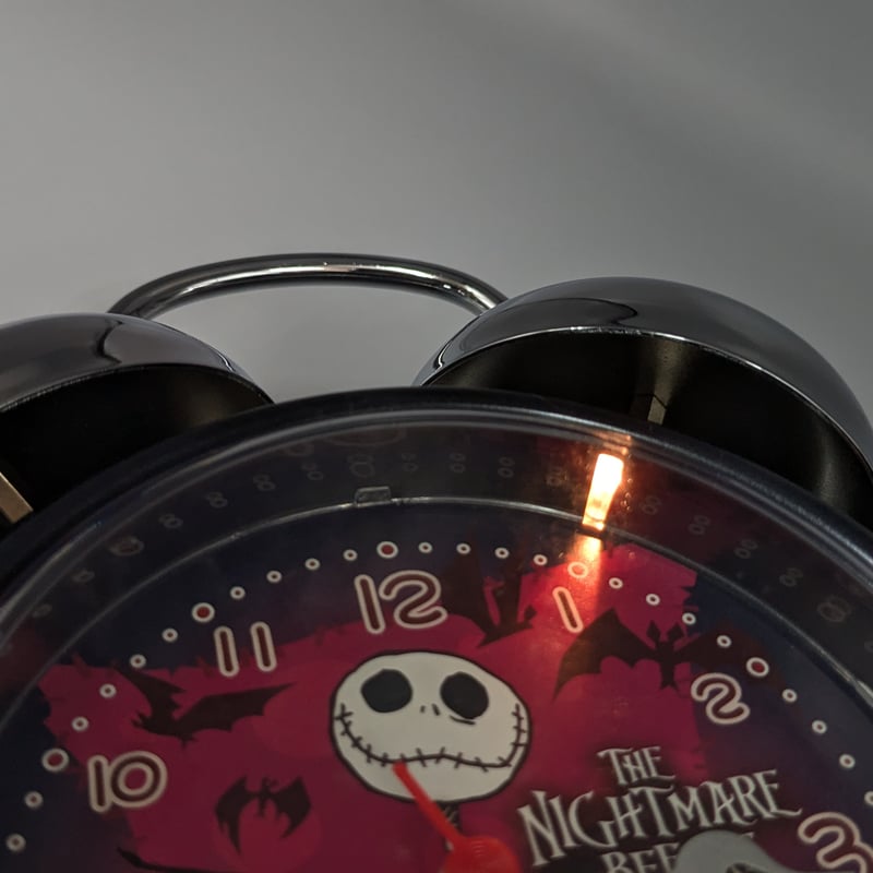 ディズニーストア　ナイトメア　時計 楽天市場】ディズニー ナイトメアー ビフォア クリスマス 壁時計