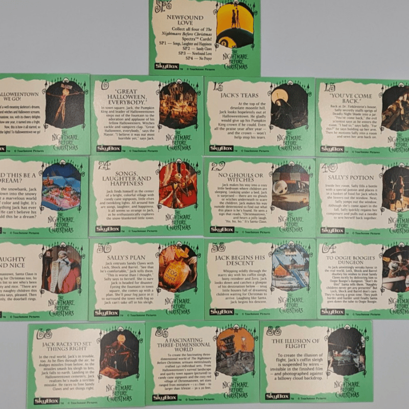 ナイトメア ビフォア クリスマス スカイボックス トレーディングカード