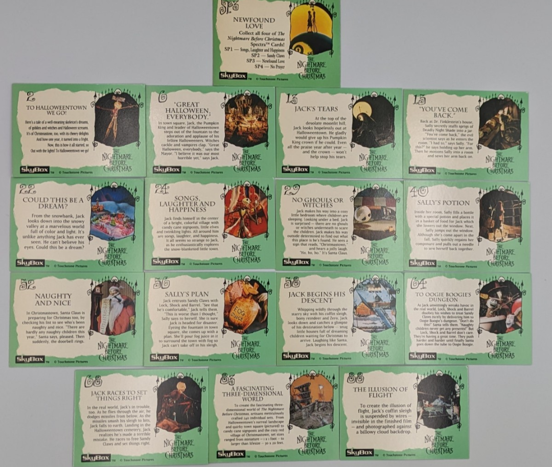ナイトメア ビフォア クリスマス スカイボックス トレーディングカード