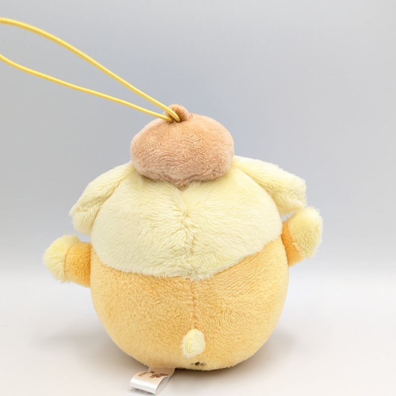サンリオ ぎゅーしてちょいでかマスコット ポムポムプリン ぬいぐるみ