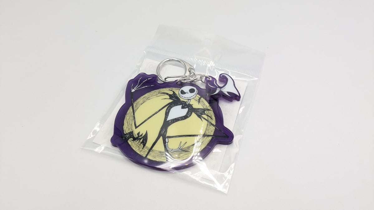 ディズニーストア　ナイトメアビフォアクリスマス　ジャック　ショルダー　ナイトメア ジャックスケリントン ナイトメアビフォアクリスマス