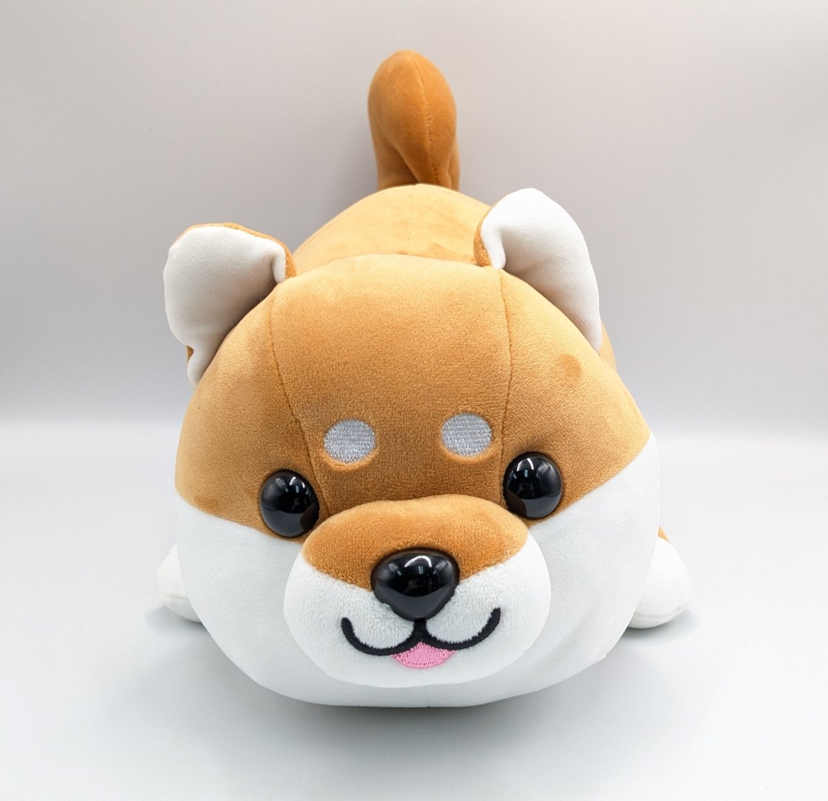 新品】ハッピーまめしば 特賞 パグ ぬいぐるみ 70cm 新品】ハッピー