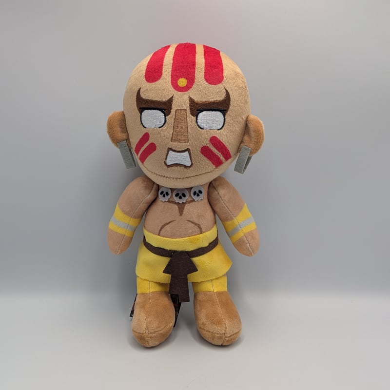 ストリートファイターII ダルシム ぬいぐるみ ラウンドワン限定 | よし