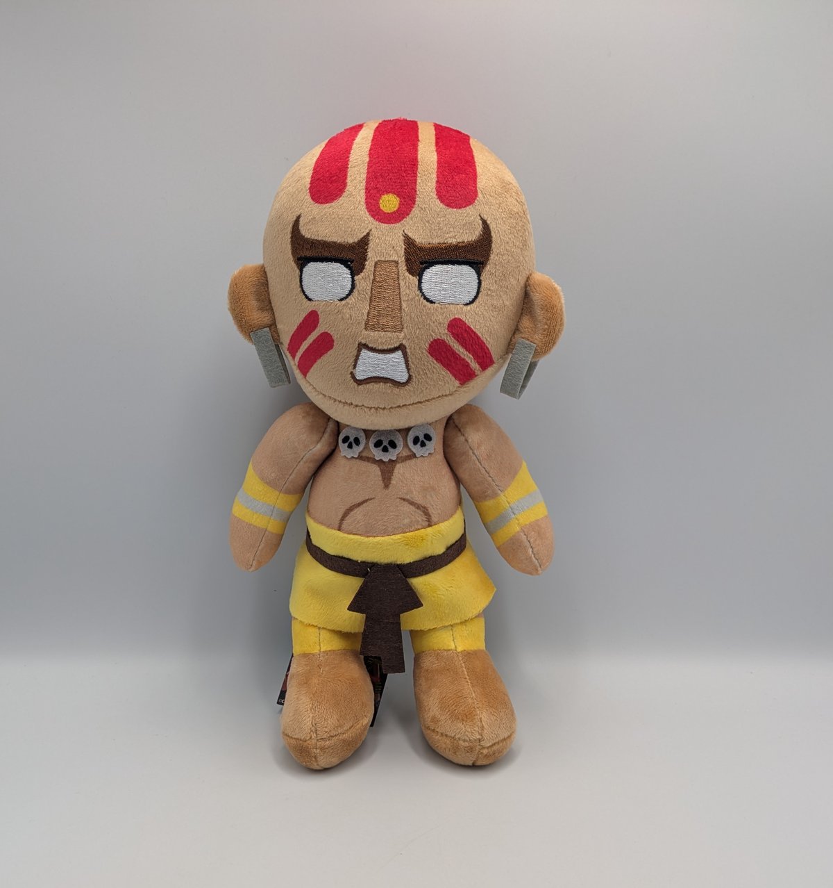 ストリートファイターII ダルシム ぬいぐるみ ラウンドワン限定 | よし