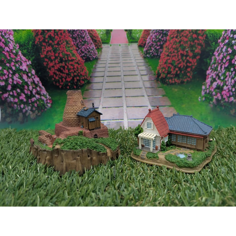 ジブリパーク限定　建物シリーズ　天空の城ラプュタ　パズーの小屋 ジブリパーク限定 建物シリーズ 天空の城ラピュタ パズーの小屋