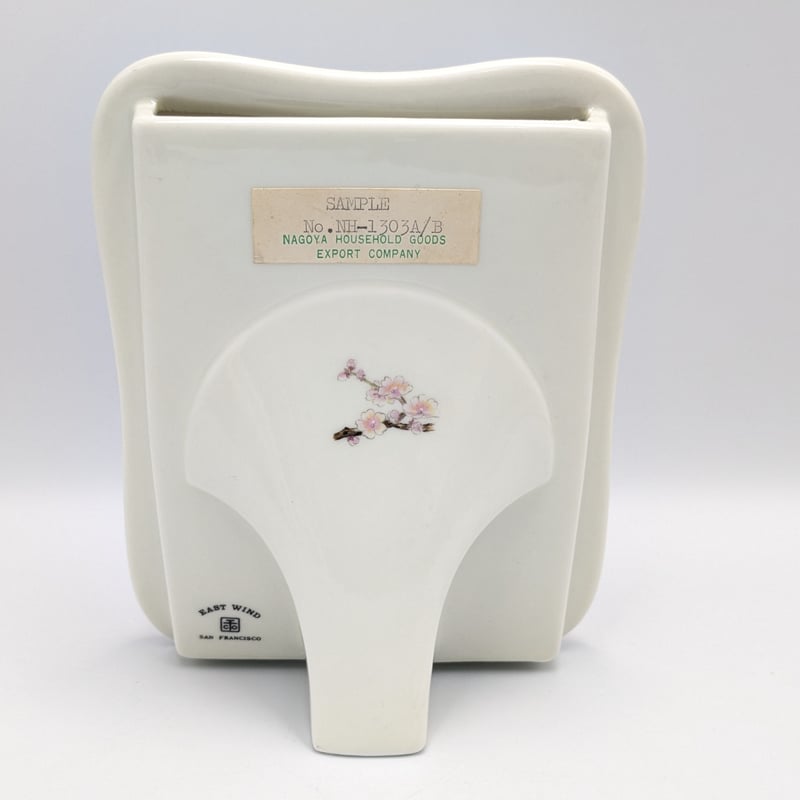 写真立て フォトフレーム アンティーク レトロ 陶器 花鳥 | よしつねの