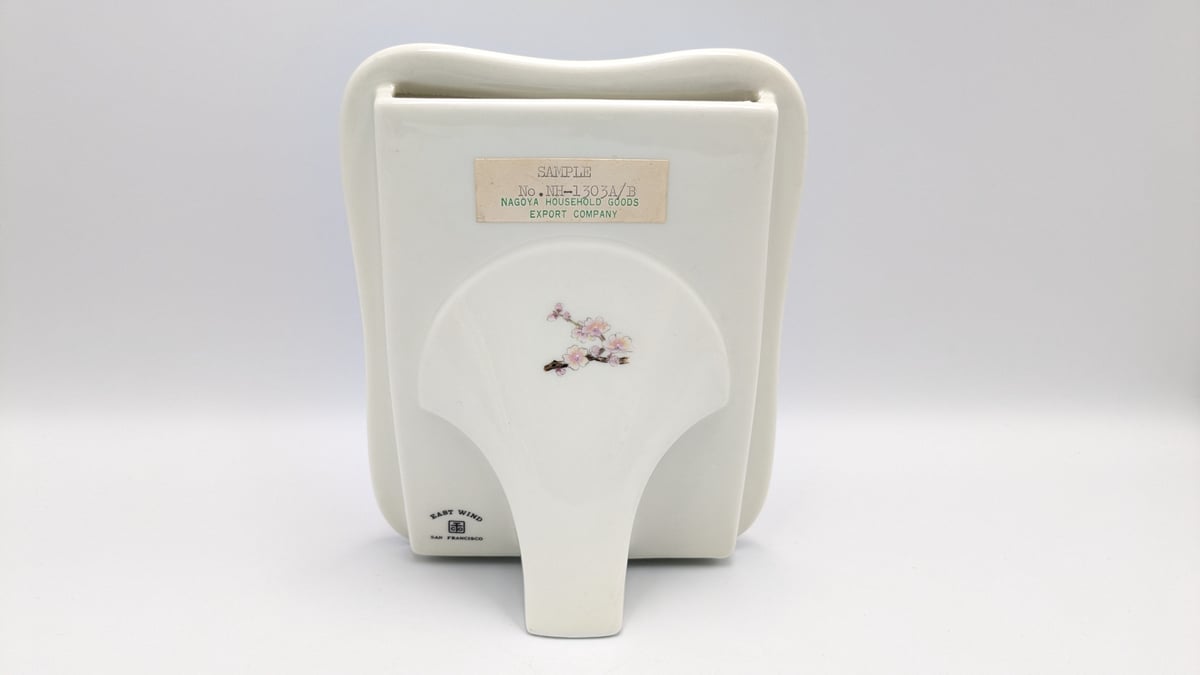 写真立て フォトフレーム アンティーク レトロ 陶器 花鳥 | よしつねの