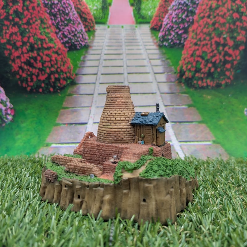 リリパットレーン ジブリ 天空の城ラピュタ パズーの小屋 現状 リリパットレーン ジブリ 天空の城ラピュタ パズーの小屋 現状