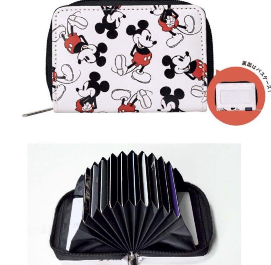 SHIPS シップス ディズニー ミッキー じゃばら カードケース