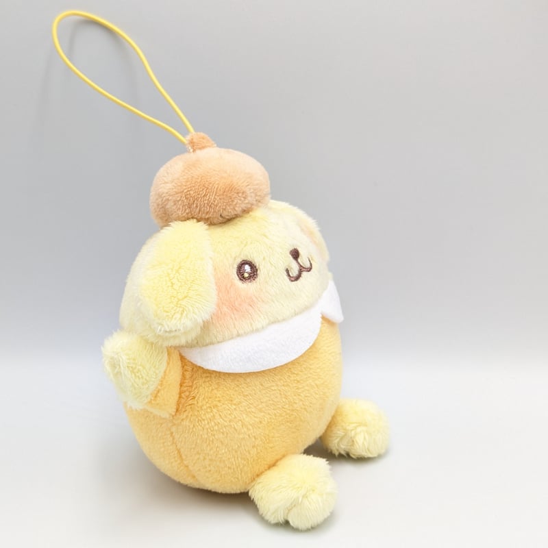 サンリオ ぎゅーしてちょいでかマスコット ポムポムプリン ぬいぐるみ