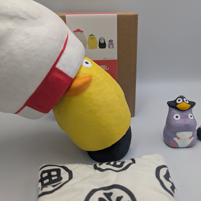 ジブリパーク限定 千と千尋の神隠し はりこーシカ 張り子 はりこ