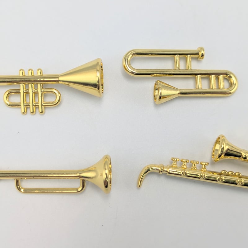 オタ活 ぬい活 ぬいぐるみ トランペット ラッパ トロンボーン サックス