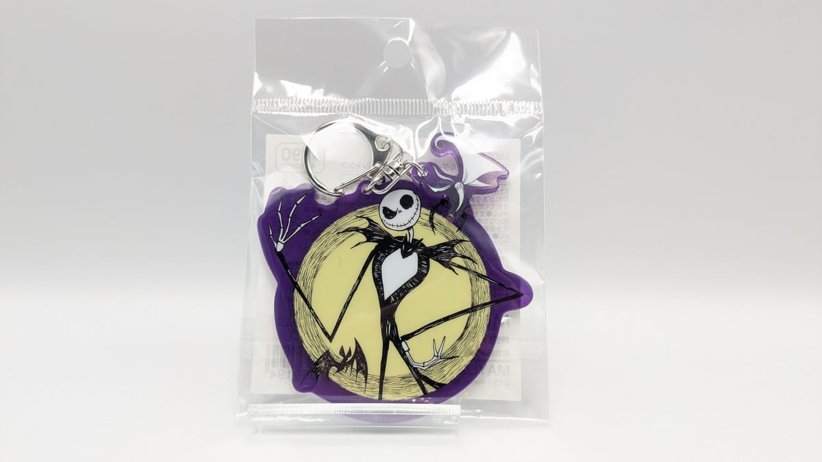 ディズニーストア　ナイトメアビフォアクリスマス　ジャック　ショルダー　ナイトメア ジャックスケリントン ナイトメアビフォアクリスマス