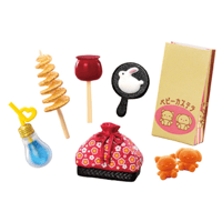 リーメント ぷちサンプル 元祖食品ディスプレイ 全10種 コンプリート
