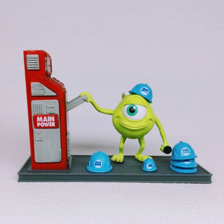 ディズニー ミニチュアフィギュアコレクション モンスターズ・インク