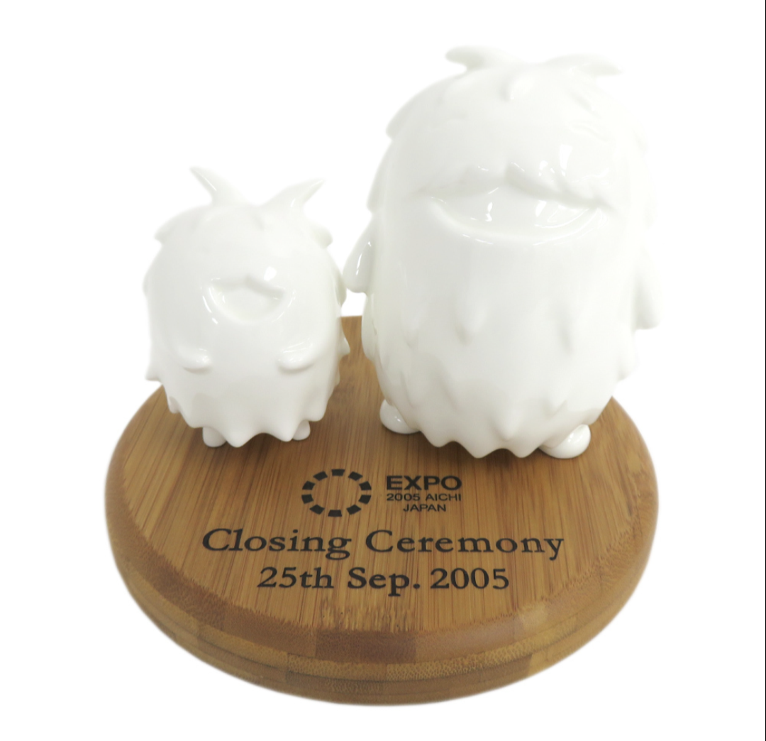 Noritake ノリタケ 愛地球博 EXPO 2005 AICHI JAPAN 閉会式記念品