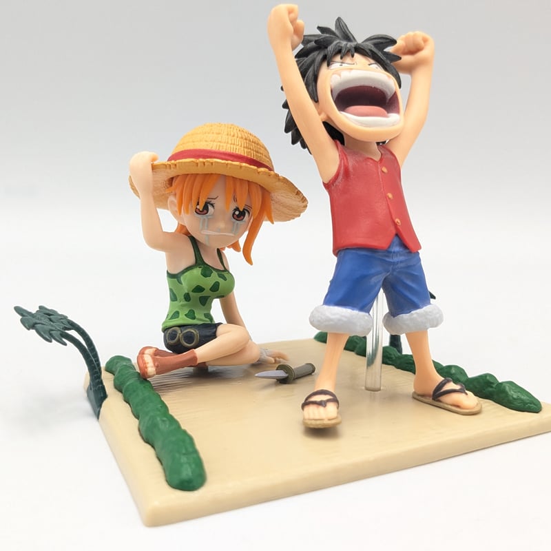 ONE PIECE ワンピース ジオラマ フィギュア ルフィ & ナミ 「当たり前 ONE PIECE ワンピース ジオラマ フィギュア ルフィ & ナミ 「当たり前