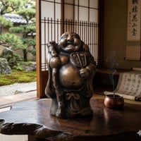加藤工芸 置物 フィギュリン 陶器製人形 オルゴール ウインナーワルツ