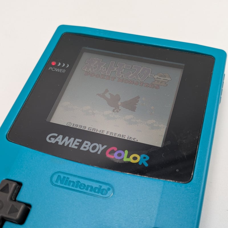 ゲームボーイカラー ゲームボーイ ポケットモンスター 金 銀 2種セット