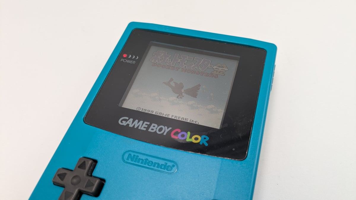ゲームボーイカラー ゲームボーイ ポケットモンスター 金 銀 2種セット