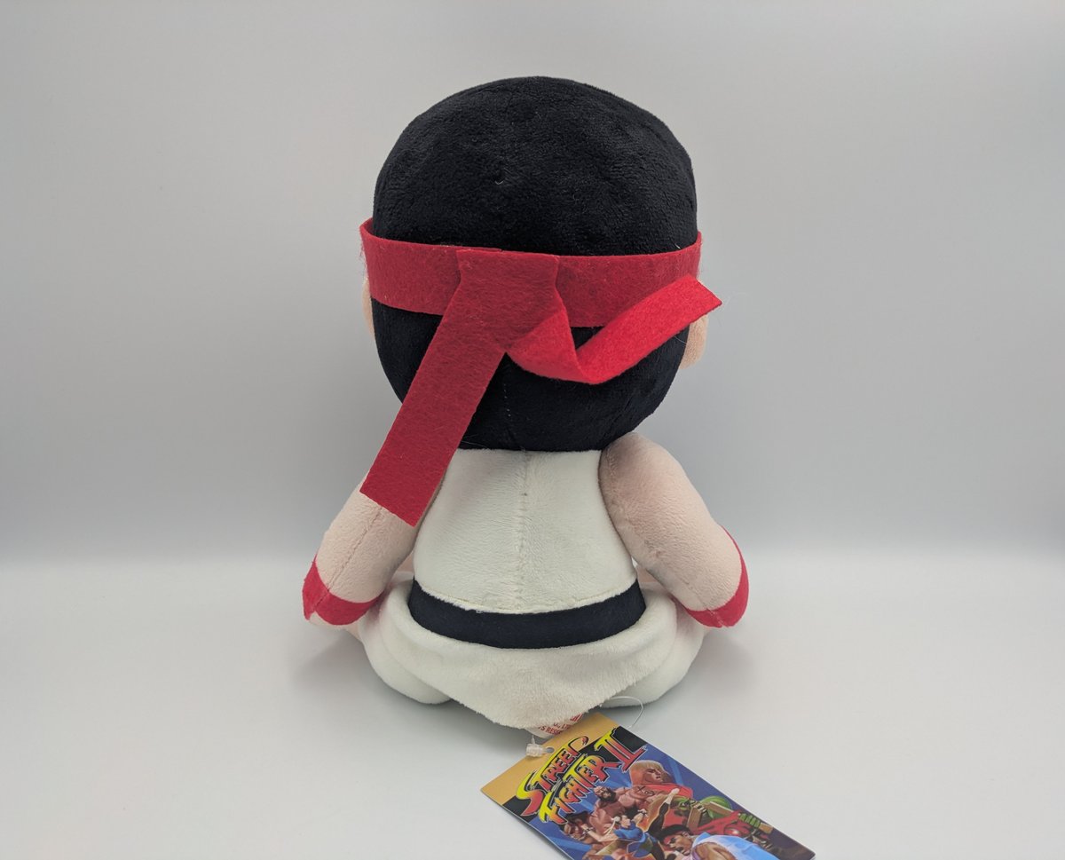 ストリートファイターII リュウ ぬいぐるみ ラウンドワン限定 | よし