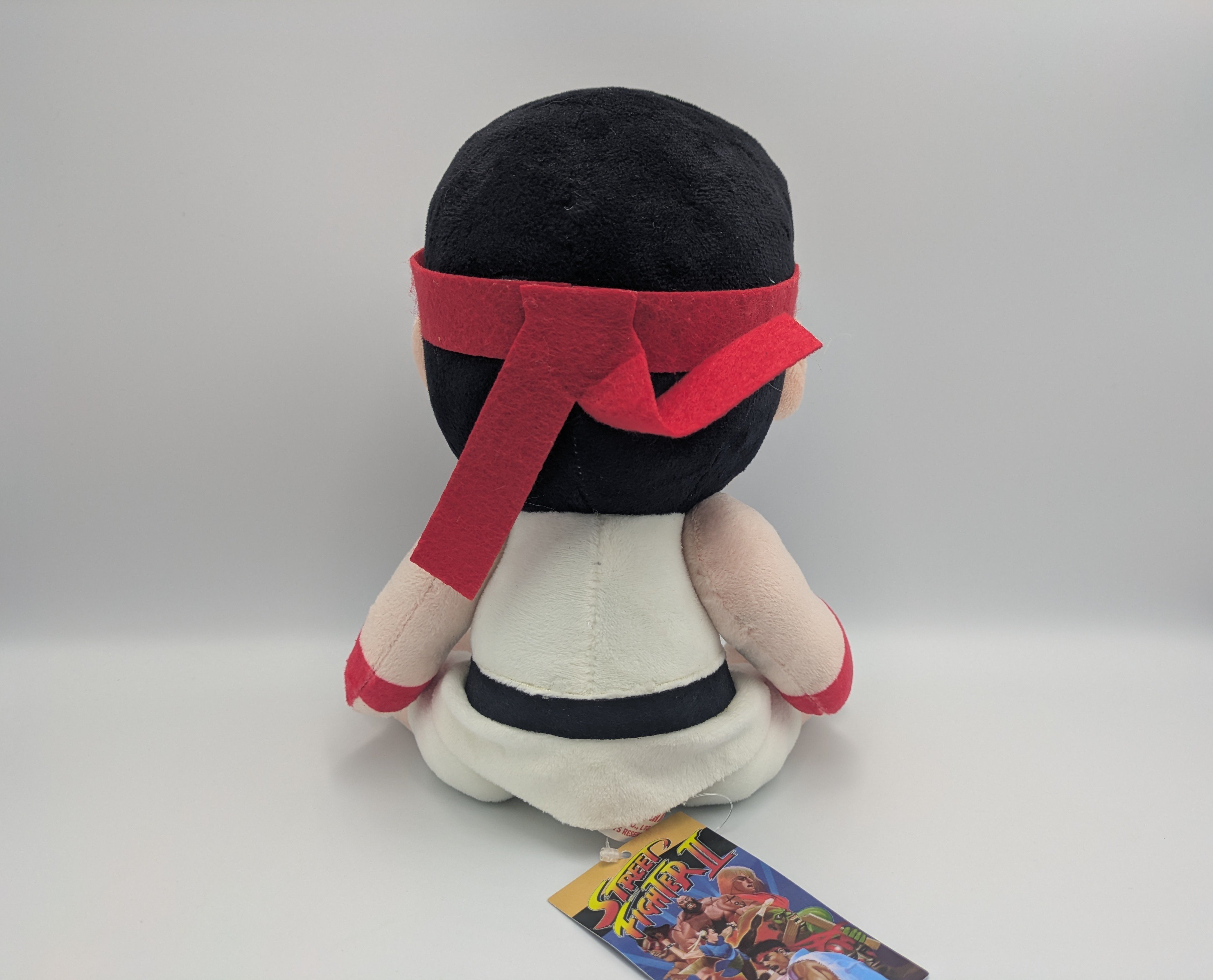ストリートファイターII リュウ ぬいぐるみ ラウンドワン限定 | よし