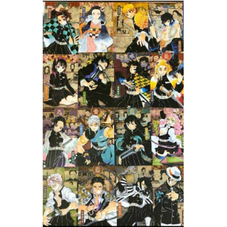 鬼滅の刃 謹製絵葉書 -追憶- ポストカード 全16種セット | よしつねの