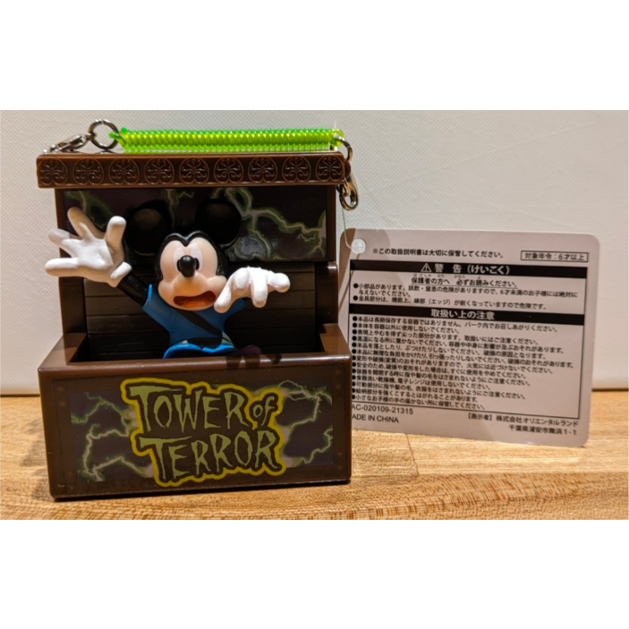 東京ディズニーリゾート タワーオブテラー スナックケース