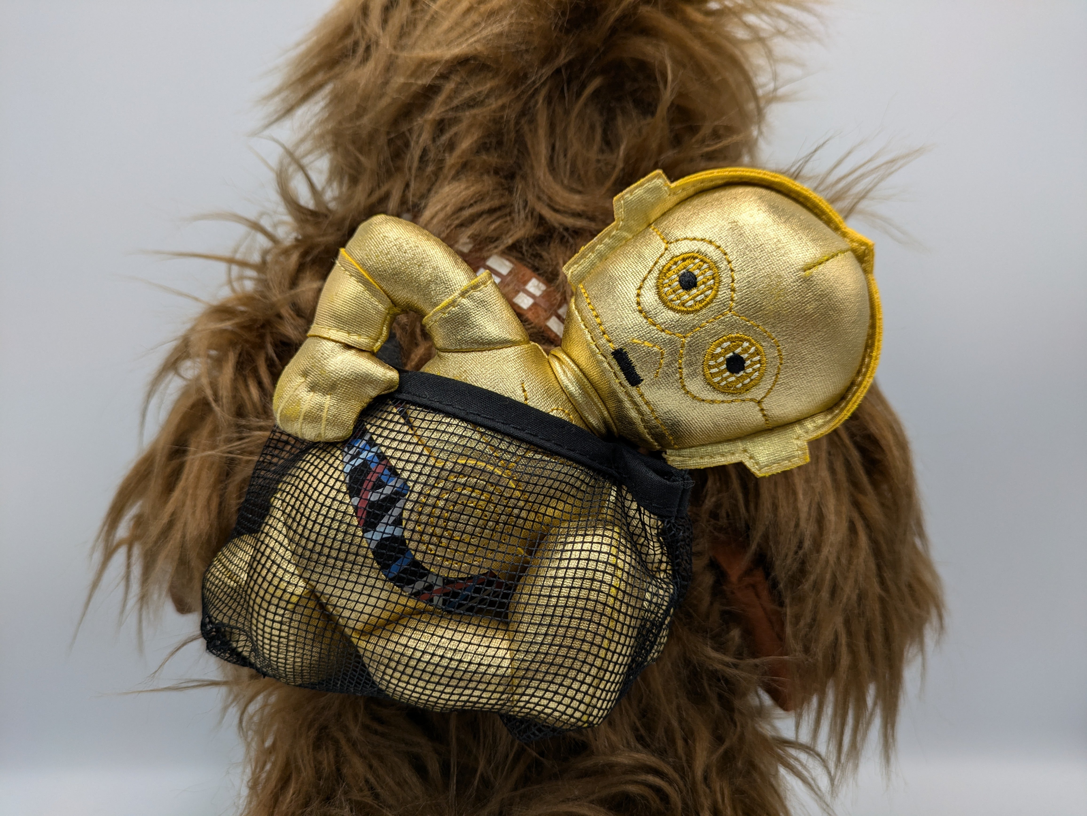 【最終値下げ】チューバッカ C-3PO ぬいぐるみ original