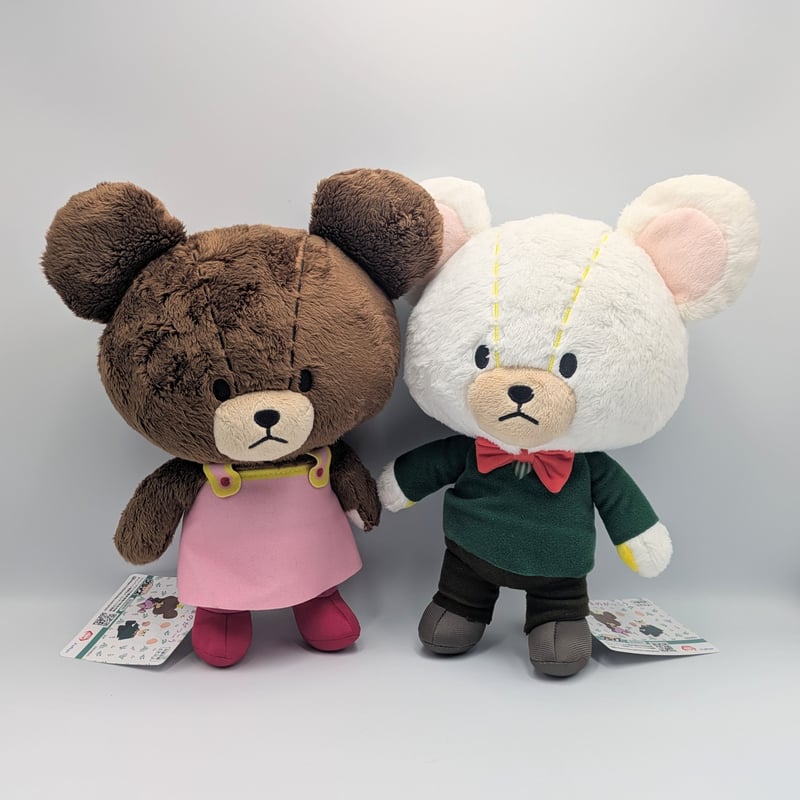 くまのがっこう ジャッキー&amp;デイビッド WDセット rdzdsi3 くまのがっこう ジャッキー＆デイビッド ウェディングセット