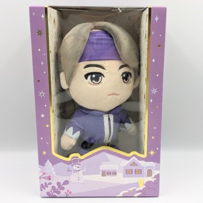 BTS フォーチュンボックス タイニータン ぬいぐるみ V バンタン | よし