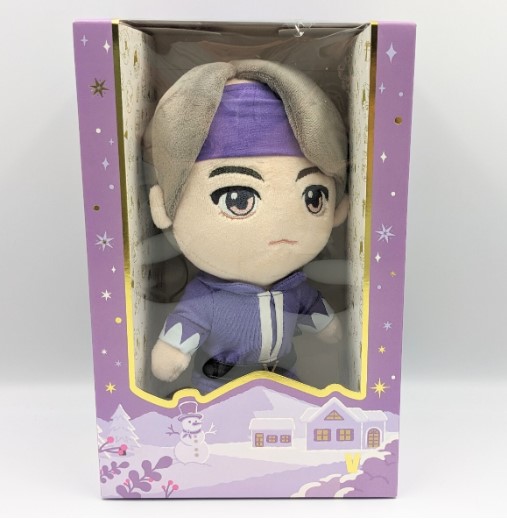 BTS バンタン　まとめ売り　ぬいぐるみ BTS フォーチュンボックス タイニータン ぬいぐるみ V バンタン | よし