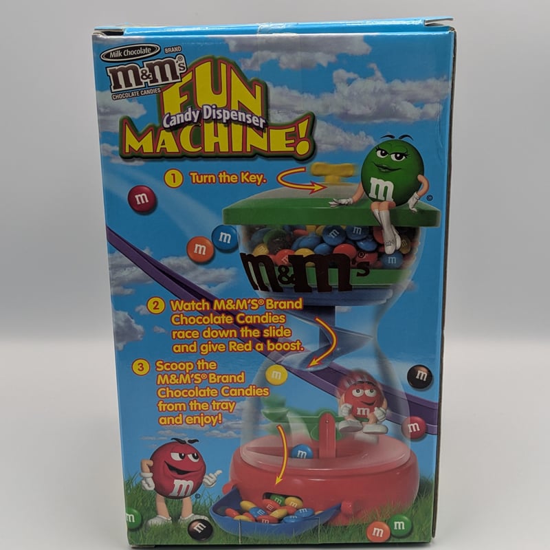 M&M's ディスペンサー ファンマシーン | よしつねの秘密基地