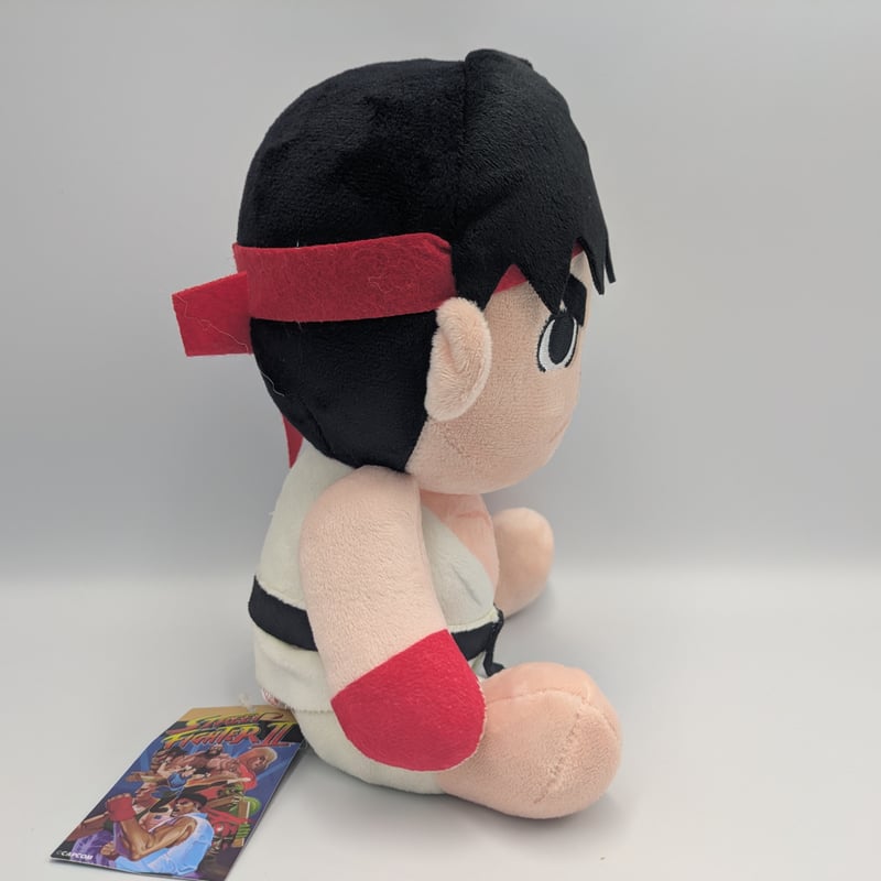 ストリートファイターII リュウ ぬいぐるみ ラウンドワン限定 | よし